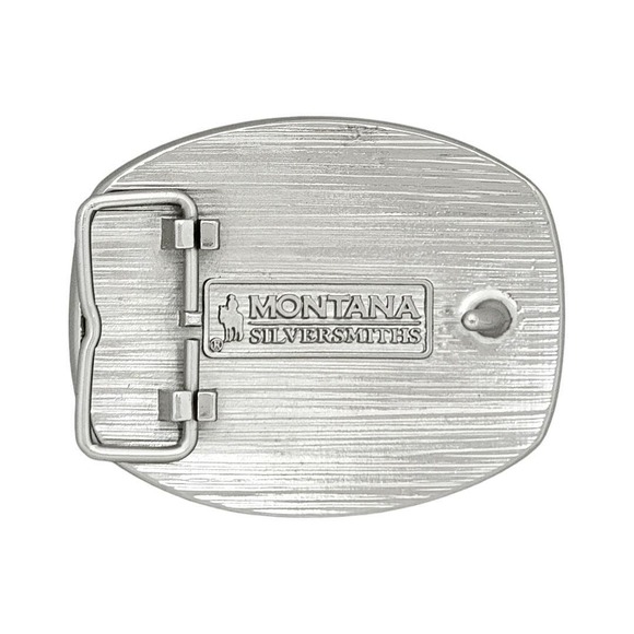Montana Silversmiths Chris Kyle Protect 2nd Amendment Buckle‎ Retail $55 ~ NEW - Picture 6 of 9